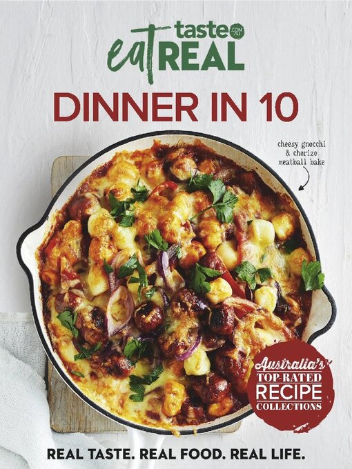 Title details for taste.com.au Cookbooks by News Life Media Pty Limited - Available